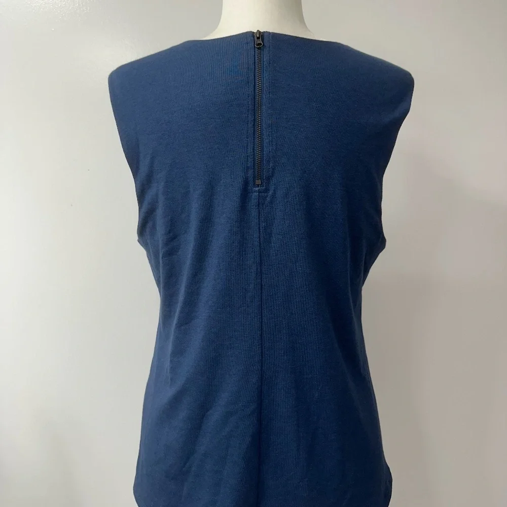 Soft Surroundings - Tayla Top Starry Night Blue - Large - Picture 5 of 10